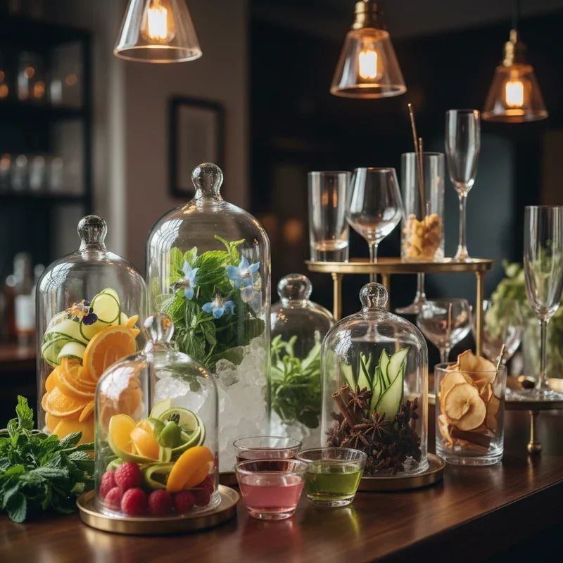 Beverage Service Counter